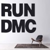 Run DMC Band Logo Wall Sticker