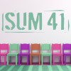 Sum 41 Band Logo Wall Sticker