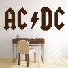 AC/DC Band Logo Wall Sticker