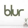 Blur Band Logo Wall Sticker