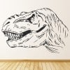 T-Rex Head Jurassic Dinosaur Wall Sticker