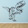 T-Rex Roar Jurassic Dinosaur Wall Sticker