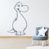Cute Dinosaur Childrens Wall Sticker