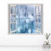 Winter Wonderland 3D Window Wall Sticker
