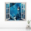 Fantasy Mermaid 3D Window Wall Sticker