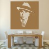 Al Capone Scarface Gangster Wall Sticker