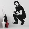 Bruce Springsteen Singer Music Wall Sticker