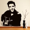 Elvis Presley Singer Music Wall Sticker