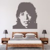 Mick Jagger Rolling Stones Wall Sticker