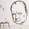 Winston Churchill Prime Minister Wall Sticker