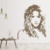 Shakira Pop Music Singer Wall Sticker