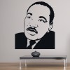 Martin Luther King Famous Icon Wall Sticker