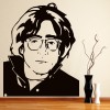 The Beatles John Lennon Musician Wall Sticker