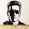 The Terminator Schwarzenegger Wall Sticker