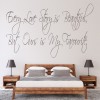 Every Love Story Quote Wall Sticker