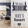 Beer As Cold As Your Wife