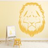 Lion Portrait African Animals Wall Sticker