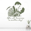 Tomorrow Is Another Day Casablanca Quote Wall Sticker
