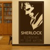 My Dear Watson Sherlock Holmes Quote Wall Sticker