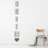 You Had Me At Hello Love Quote Wall Sticker