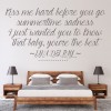 Summertime Sadness Lana Del Rey Quote Wall Sticker