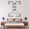 House Clegane Game Of Thrones Wall Sticker