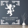 House Lannister Game Of Thrones Wall Sticker