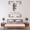 House Mormont Game Of Thrones Wall Sticker