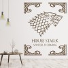 House Stark Game Of Thrones Wall Sticker