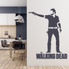 Rick Grimes The Walking Dead Wall Sticker
