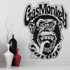 Gas Monkey TV Logo Wall Sticker