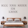 All You Need Is Love Scrabble Tile Wall Sticker