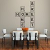 Home Sweet Home Scrabble Tile Wall Sticker