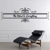 The Mind Is Everything Inspirational Quote Wall Sticker