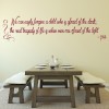 Afraid Of The Light Plato Quote Wall Sticker