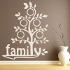 Family Tree Pictures Wall Sticker