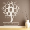Family Tree Dandelion Wall Sticker