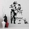 Dorothy Toto Oz Banksy Wall Sticker