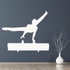 Gymnastics Dance Athletics Sports Wall Sticker