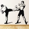 Kickboxing Fight Boxing Sport Wall Sticker