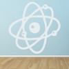 Atom Science Physics Wall Sticker
