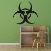 Biohazard Toxic Science Wall Sticker