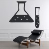 Test Tubes Science Wall Sticker