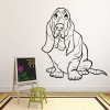 Basset Hound Pet Dog Wall Sticker