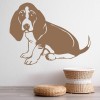 Basset Hound Dog Puppy Wall Sticker
