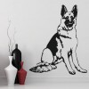 German Shepherd Dog Canine Pets Wall Sticker