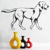 Labrador Retriever Pet Dog Wall Sticker