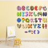 Alphabet ABC Nursery Wall Sticker