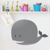 Grey Whale Wall Sticker