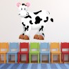 Dairy Cow Wall Sticker